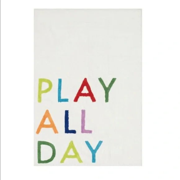 Machine Washable Play All Day Rug - Picture 1 of 2